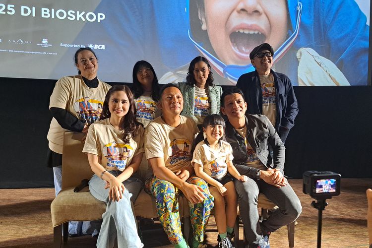 Seru-seruan di Film “Panggil Aku Ayah”: Ringgo Agus Rahman dan Tissa Biani Jadi Bintang Utama