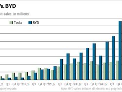 Tesla vs. BYD: Musk Warns of Tough Times as BYD Targets Buying Opportunity Tesla vs. BYD: Musk Warns of Tough Times as BYD Targets Buying Opportunity