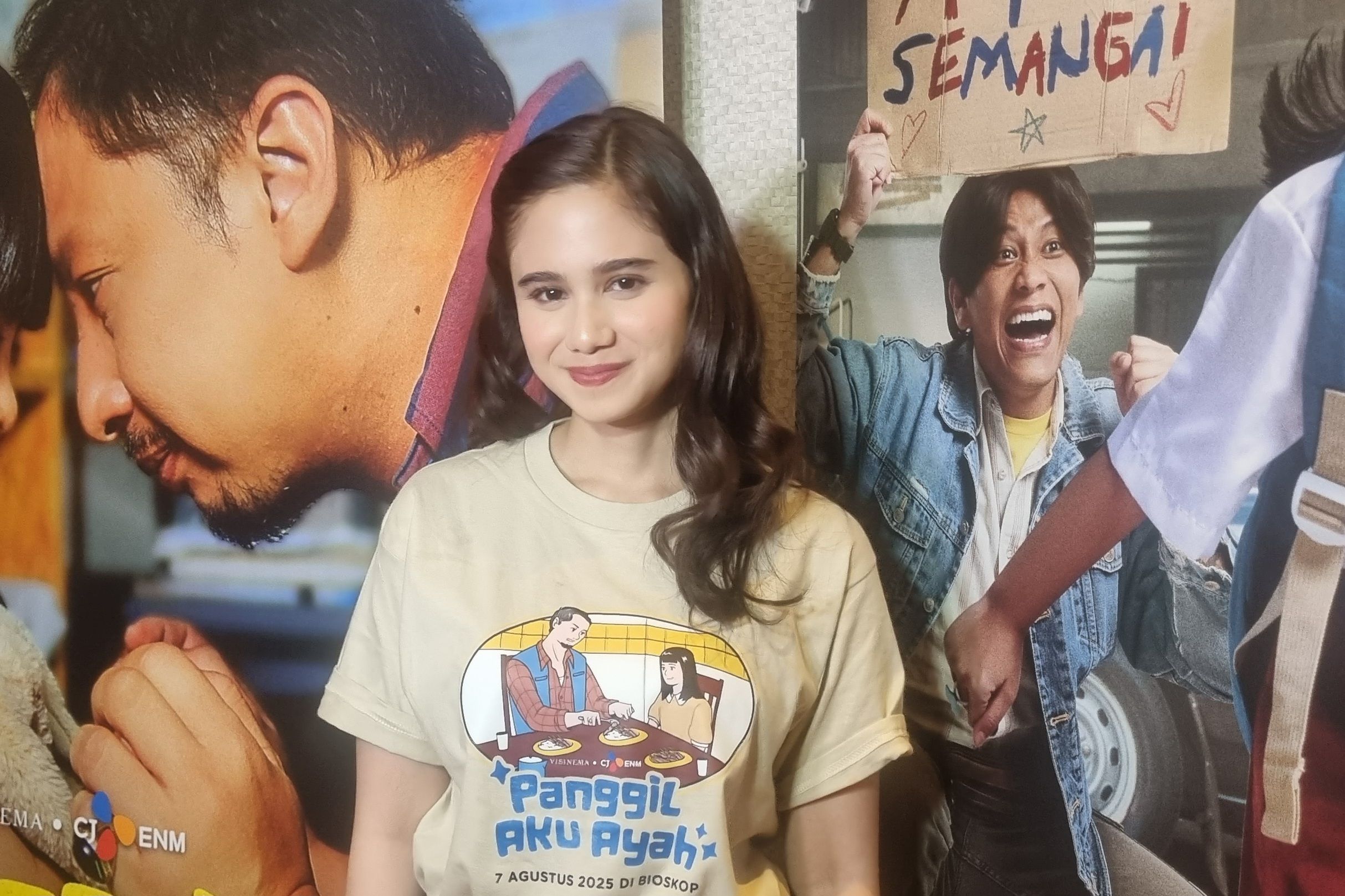 Tissa Biani: Ubah Duka Kehilangan Ayah Jadi Inspirasi Peran di Film *Panggil Aku Ayah*