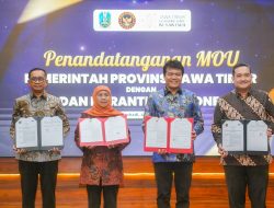 Jawa Timur Luncurkan Instalasi Karantina Terpadu Pertama di Indonesia Jawa Timur Luncurkan Instalasi Karantina Terpadu Pertama di Indonesia