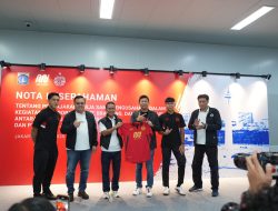 Persija Kolaborasi dengan MRT, The Jakmania Kini Lebih Nyaman ke Stadion
