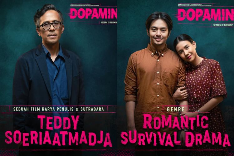 Romantic Survival: Film Perdana Angga Yunanda & Shenina Cinnamon sebagai Pasangan Suami Istri Segera Digarap