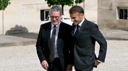 Starmer presses Macron on migrant return deal during state visit