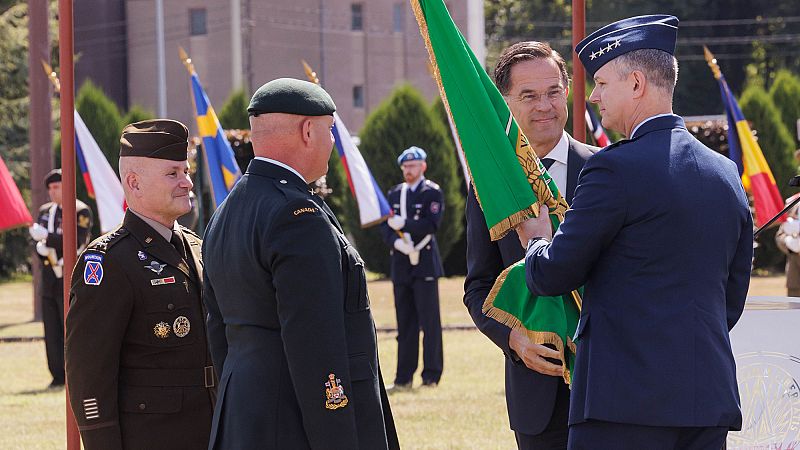 NATO Chief: New Military Leader Says Threats Cannot Match Alliance Strength
