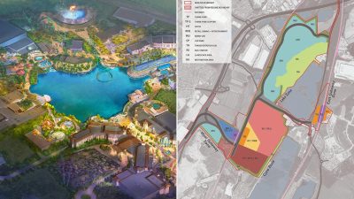 Tallest Rides in Europe to Rise at UK Theme Park