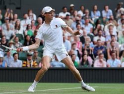 Sinner Dominates Vukic, Roars into Wimbledon Third Round Sinner Dominates Vukic, Roars into Wimbledon Third Round