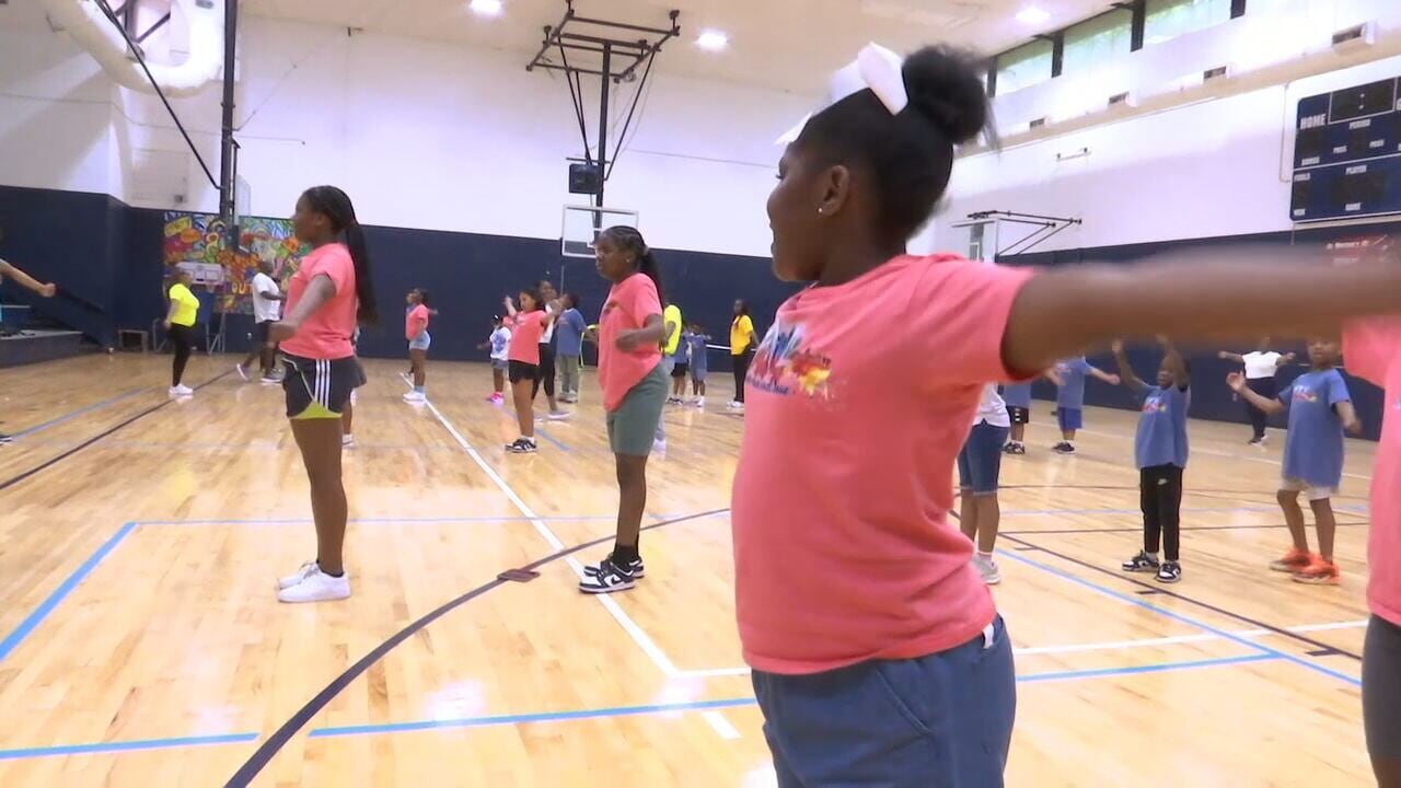 It Starts With Me 2: Atlanta Nonprofit Inspires Kids to Move by Giving Away Shoes