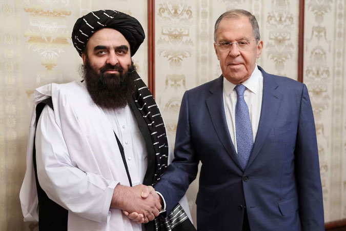 Russia Makes History as First Nation to Recognize Taliban Government