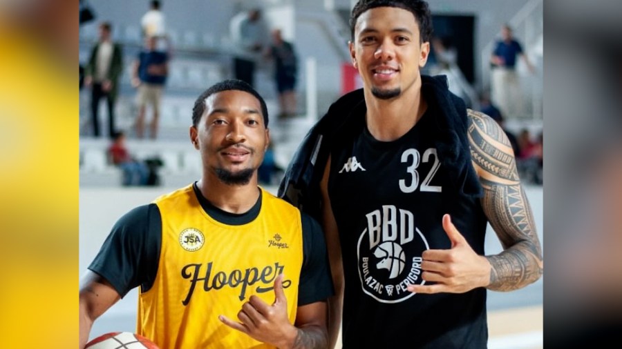 Former ‘Bows McClanahan & Avea Keep Hoops Dreams Alive in France