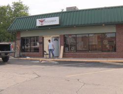 Stolen Car Crashes Into Noblesville Gun Shop—2nd Break-In in a Year Stolen Car Crashes Into Noblesville Gun Shop—2nd Break-In in a Year