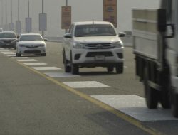 **Beethoven on the Asphalt: UAE’s Fujairah Turns Road Rumble Strips into a Symphony**