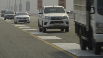 **Beethoven on the Asphalt: UAE’s Fujairah Turns Road Rumble Strips into a Symphony**