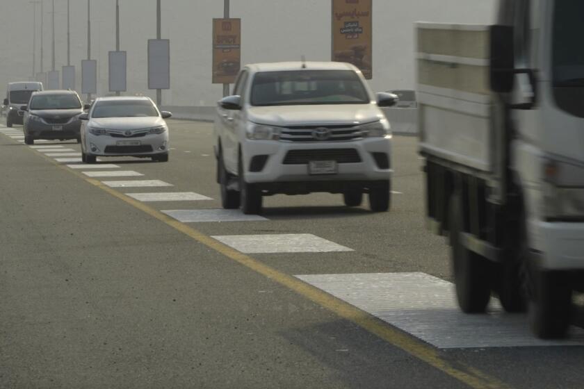 **Beethoven on the Asphalt: UAE’s Fujairah Turns Road Rumble Strips into a Symphony**