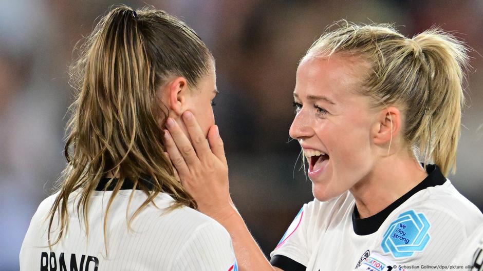 Euro 2025: Germany Triumphs, but Gwinn’s Injury Looms Large