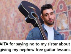 Uncle Refuses Free Guitar Lessons for Nephew—Sister’s Reaction Goes Viral Uncle Refuses Free Guitar Lessons for Nephew—Sister’s Reaction Goes Viral