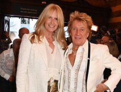 Penny Lancaster Reveals Rod Stewart’s Severe Illness in Health Update