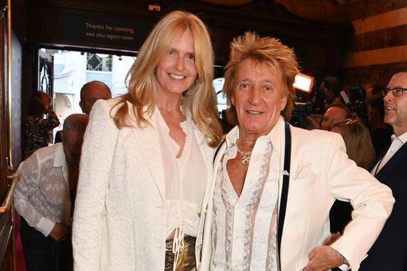 Penny Lancaster Reveals Rod Stewart’s Severe Illness in Health Update