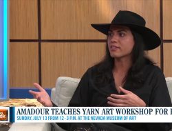 AMADOUR to Host Kids’ Yarn Art Workshop at Artown AMADOUR to Host Kids’ Yarn Art Workshop at Artown