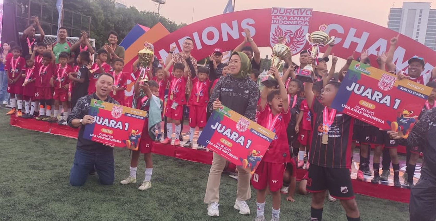 LPDUK-Inaspro Sukses Selenggarakan Durava Liga Anak Indonesia 2025