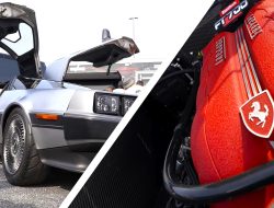 This DeLorean Now Roars with a Supercar V8 and Is Ready to Tear Up the Road This DeLorean Now Roars with a Supercar V8 and Is Ready to Tear Up the Road