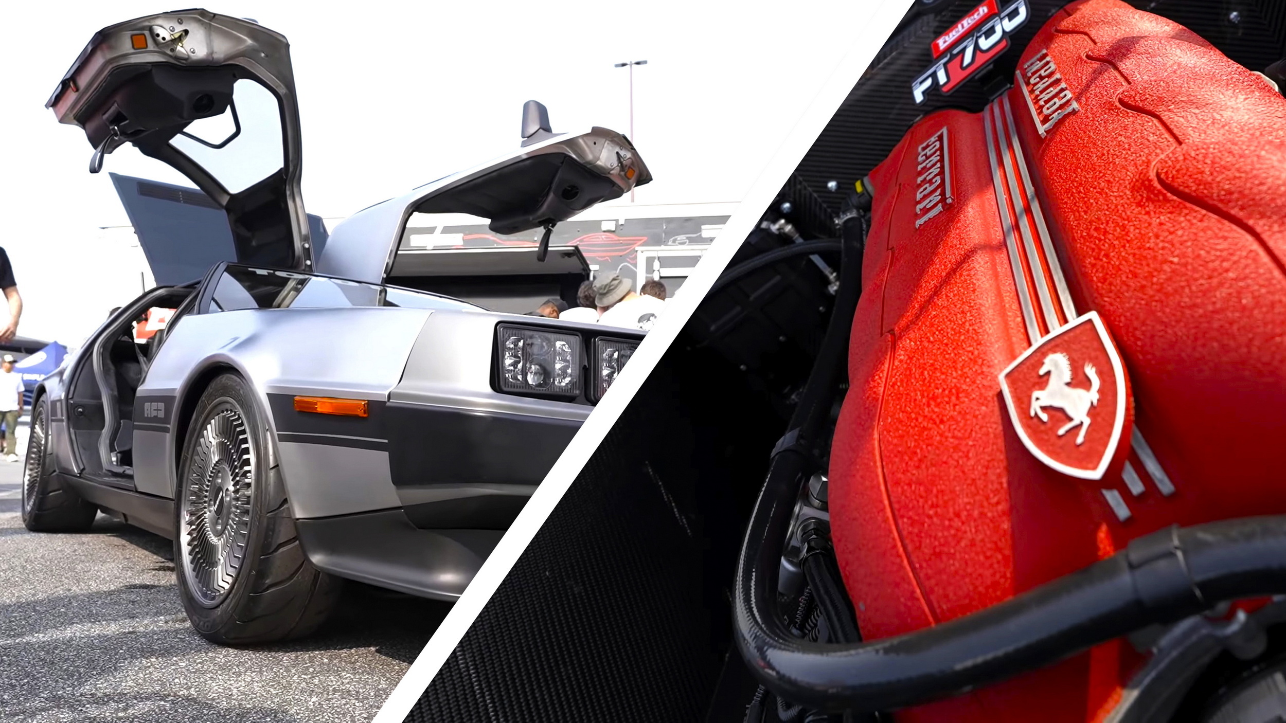 This DeLorean Now Roars with a Supercar V8 and Is Ready to Tear Up the Road