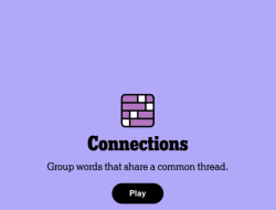 NYT Connections Hints and Answers for July 22 NYT Connections Hints and Answers for July 22