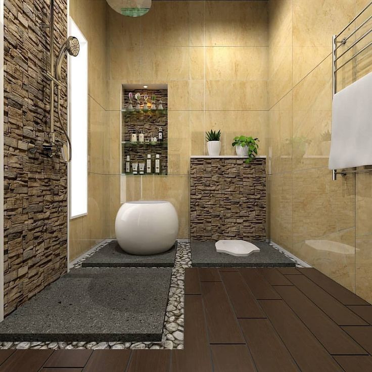 Kamar Mandi Modern: WC Jongkok yang Indah dan Praktis