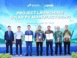 Revolusi Listrik dari LONGi, Pertamina NRE Bangun Pabrik Surya di Cikarang