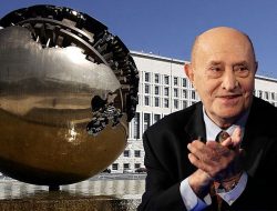 Legendary Italian Sculptor Arnaldo Pomodoro Dies at 98
