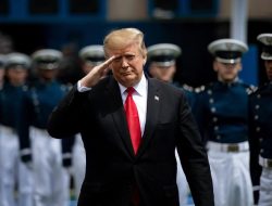 Trump Sebut Sidang Netanyahu “Pemburuan Penyihir Politik” Trump Sebut Sidang Netanyahu “Pemburuan Penyihir Politik”
