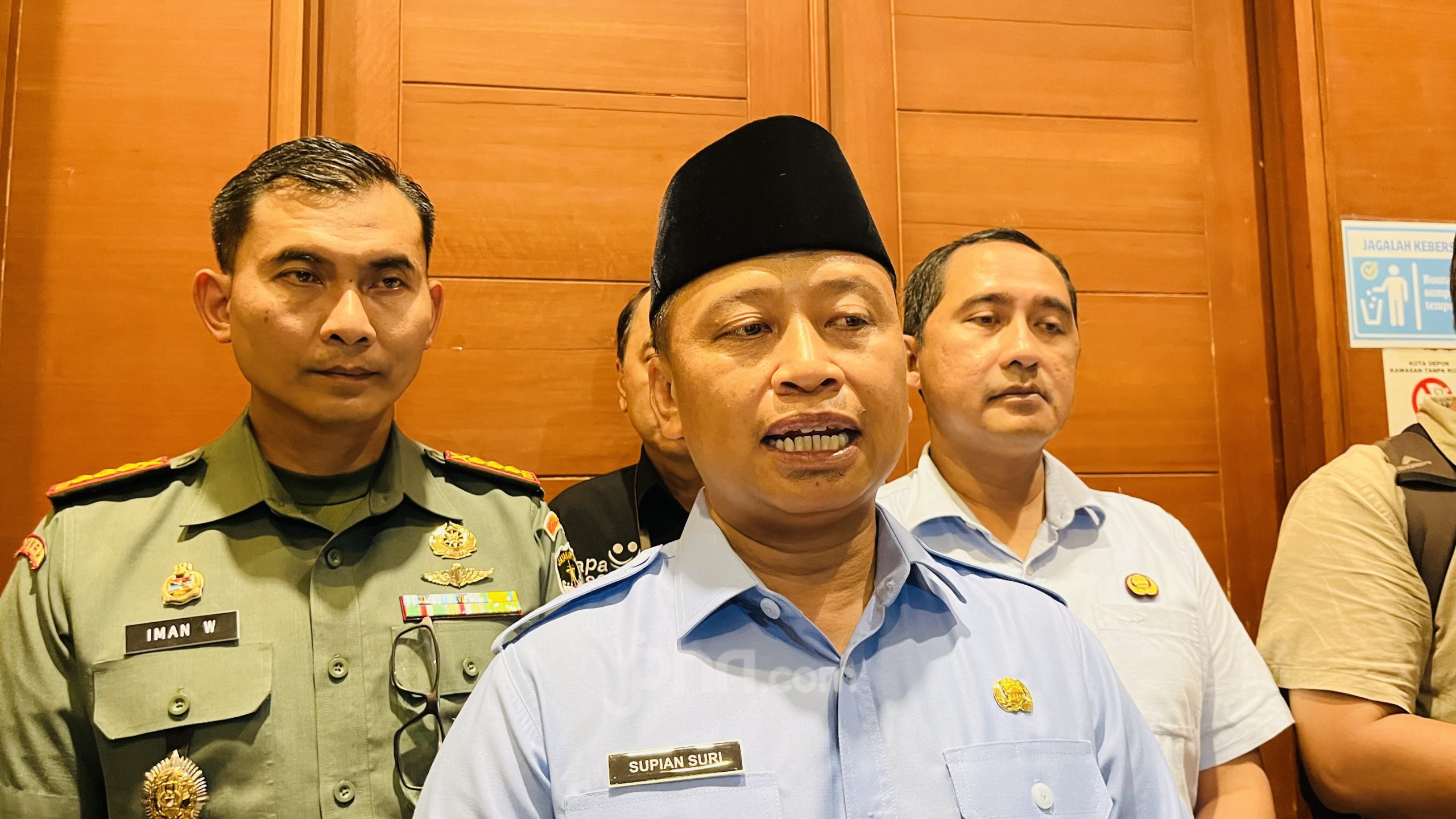 Lewat Program RSSG, Supian Suri Berkomitmen Cegah Putus Sekolah di Depok