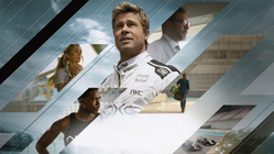 Brad Pitt Tampilkan Aksi Balapan Epik di Film F1 Brad Pitt Tampilkan Aksi Balapan Epik di Film F1