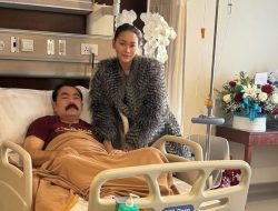 Inul Beberkan Perawatan Suami Pasca-Operasi Kaki Robek Inul Beberkan Perawatan Suami Pasca-Operasi Kaki Robek