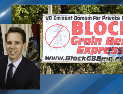 Sen. Hawley Claims Trump Admin Will Halt Grain Belt Express