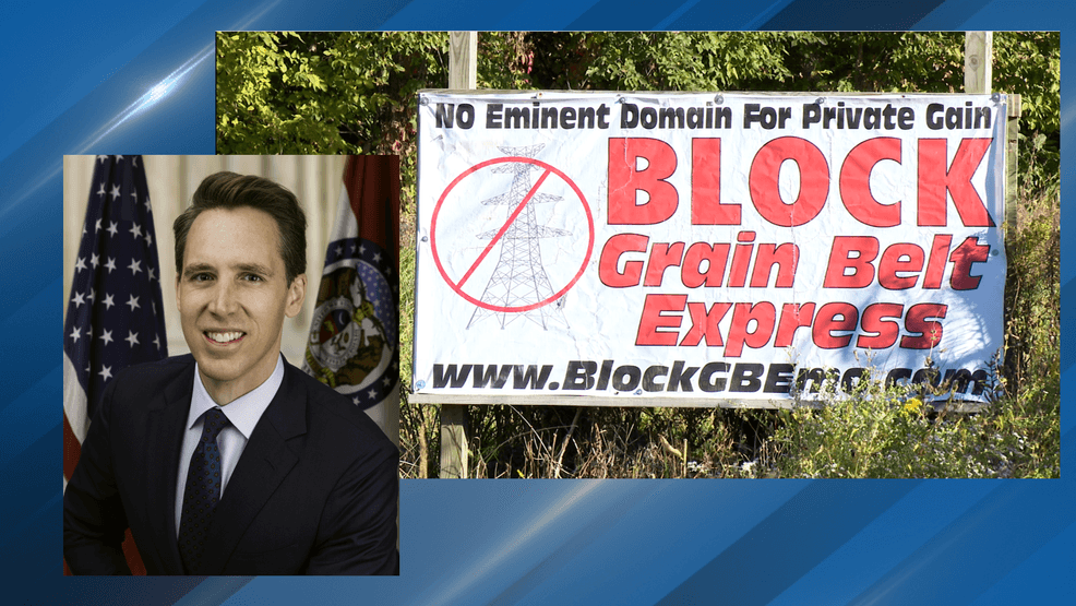 Sen. Hawley Claims Trump Admin Will Halt Grain Belt Express