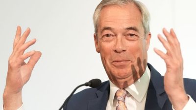 Nigel Farage’s Meteoric Rise Puts Him on Track for Downing Street
