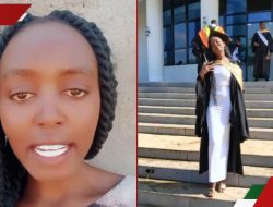 Kenyan Firm Hires Gen-Z Woman Behind Viral Protest Farewell Post Kenyan Firm Hires Gen-Z Woman Behind Viral Protest Farewell Post
