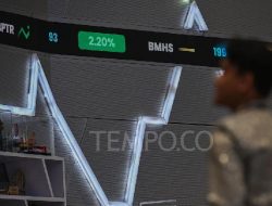 IHSG Diperkirakan Naik Jelang Pembicaraan Tarif Trump IHSG Diperkirakan Naik Jelang Pembicaraan Tarif Trump
