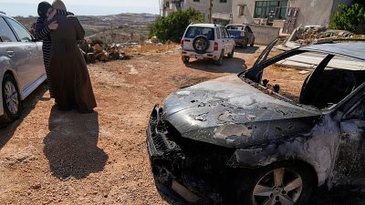 Three Palestinians Killed in West Bank Clashes with Settlers
