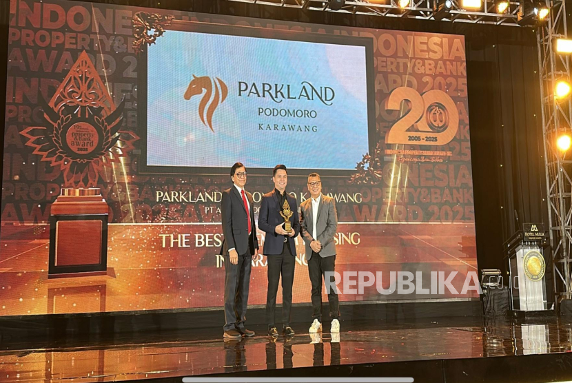 Parkland Karawang Sabet Penghargaan Best Premium Housing di IPBA 2025