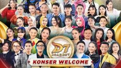 Jadwal Indosiar Hari Ini: D Academy 7 TOP 40 & Mega Film Asia, Senin 30 Juni 2025