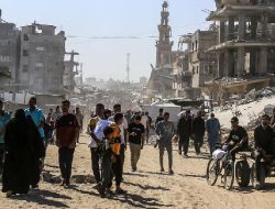 PBB: 700 Ribu Warga Palestina Mengungsi di Gaza Sejak Maret