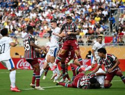 Fluminense Lolos ke Semifinal Piala Dunia Antarklub 2025 sebagai Tim Pertama Fluminense Lolos ke Semifinal Piala Dunia Antarklub 2025 sebagai Tim Pertama