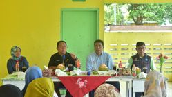 36 Pedagang Ramai-ramai Tempati 18 Lapak di Kawasan Kuliner Ternate Utara