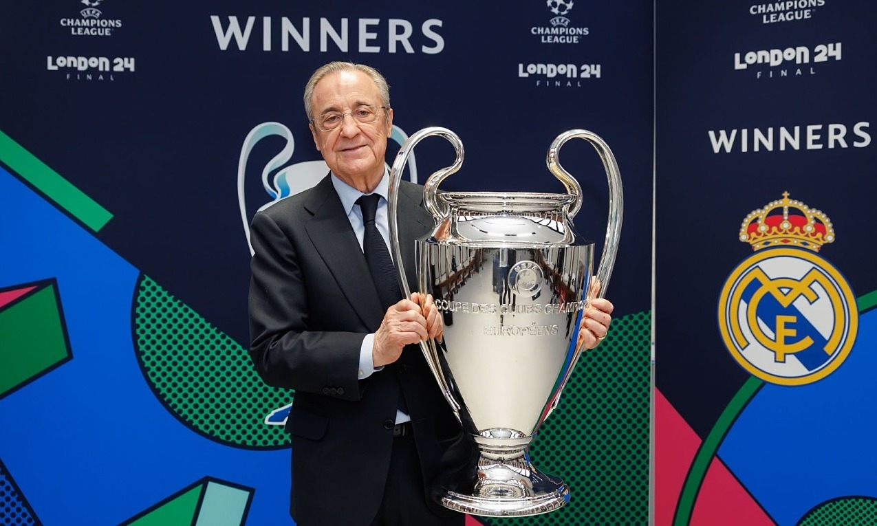 **”Real Madrid’s Billionaire Boss Florentino Perez Ranks Among Spain’s 10 Richest”**