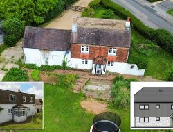 Villagers Outraged as £585k Cottage Faces Demolition for ‘Bland’ Housing Development Villagers Outraged as £585k Cottage Faces Demolition for ‘Bland’ Housing Development