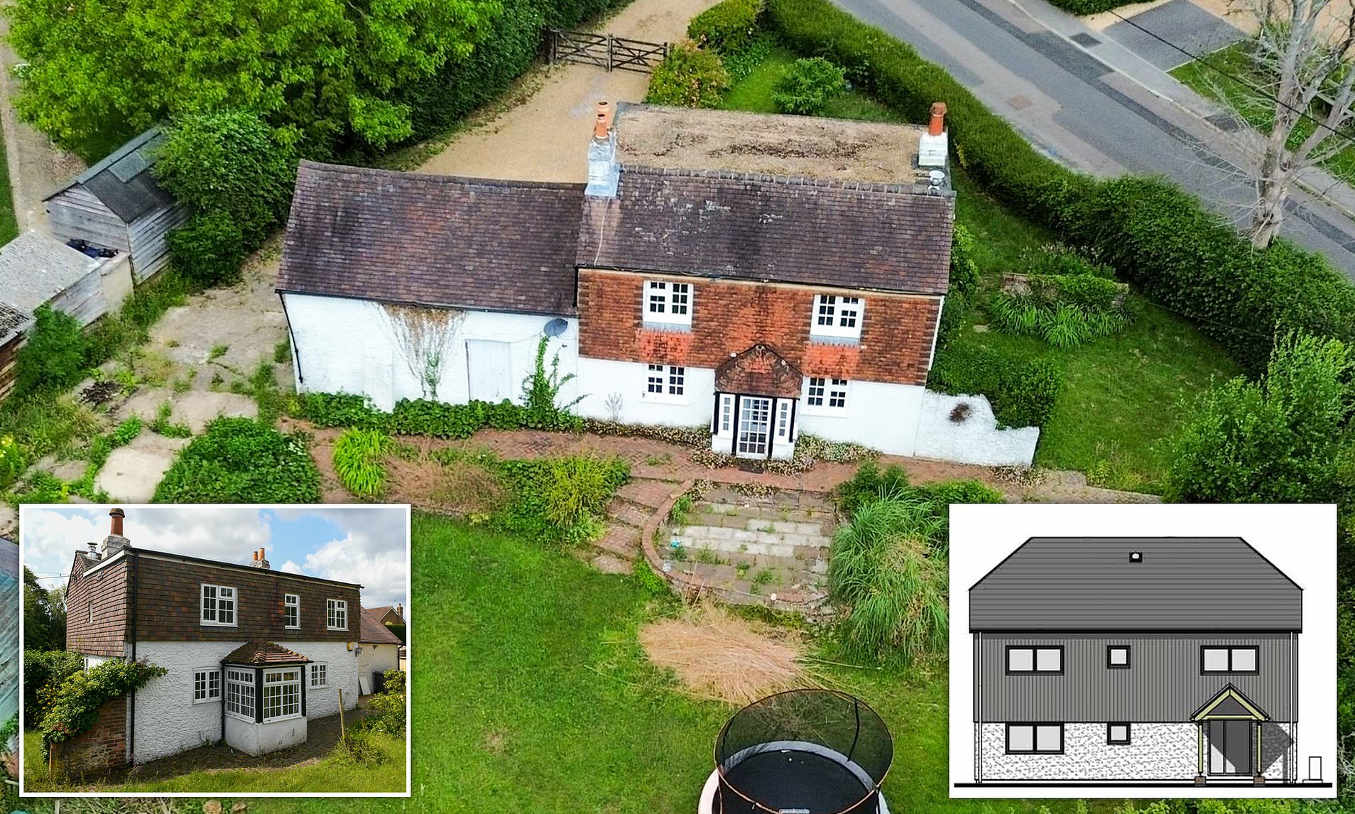 Villagers Outraged as £585k Cottage Faces Demolition for ‘Bland’ Housing Development