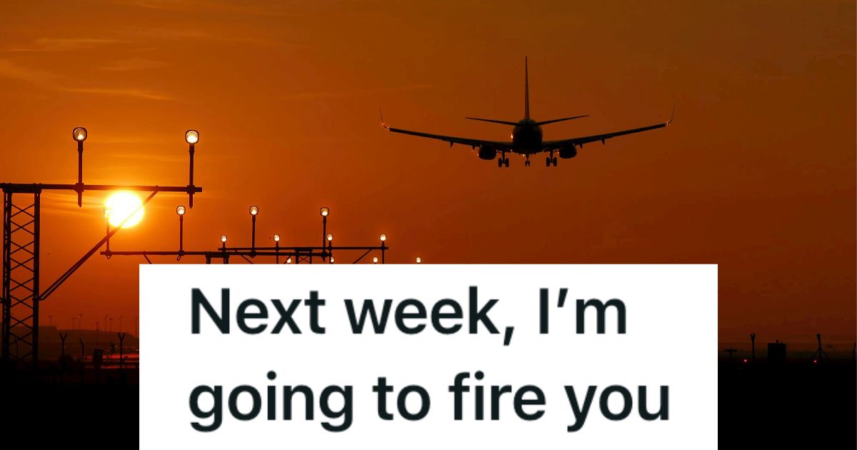They Said He Was Fired — So He Quit on His Own Terms
