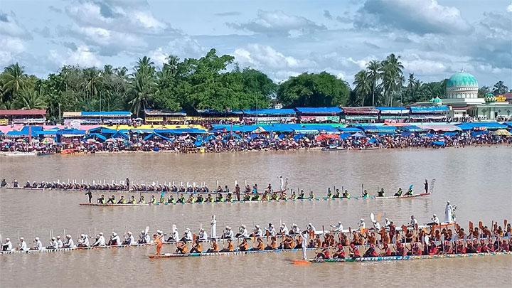 Video Festival Pacu Jalur Jadi Viral, Ini Makna Pesta Rakyatnya