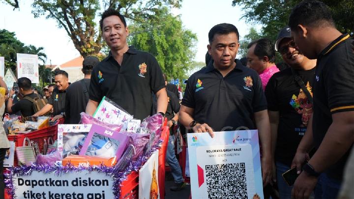 Transaksi Solo Raya Great Sale 2025 Capai Rp1,4 Miliar dalam 4 Hari